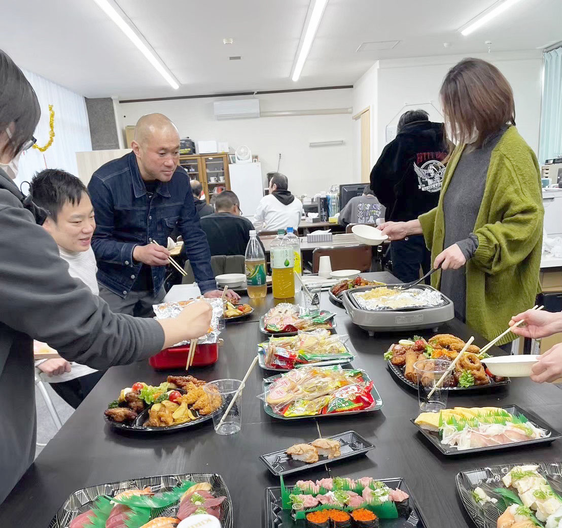 クリスマス＆忘年会