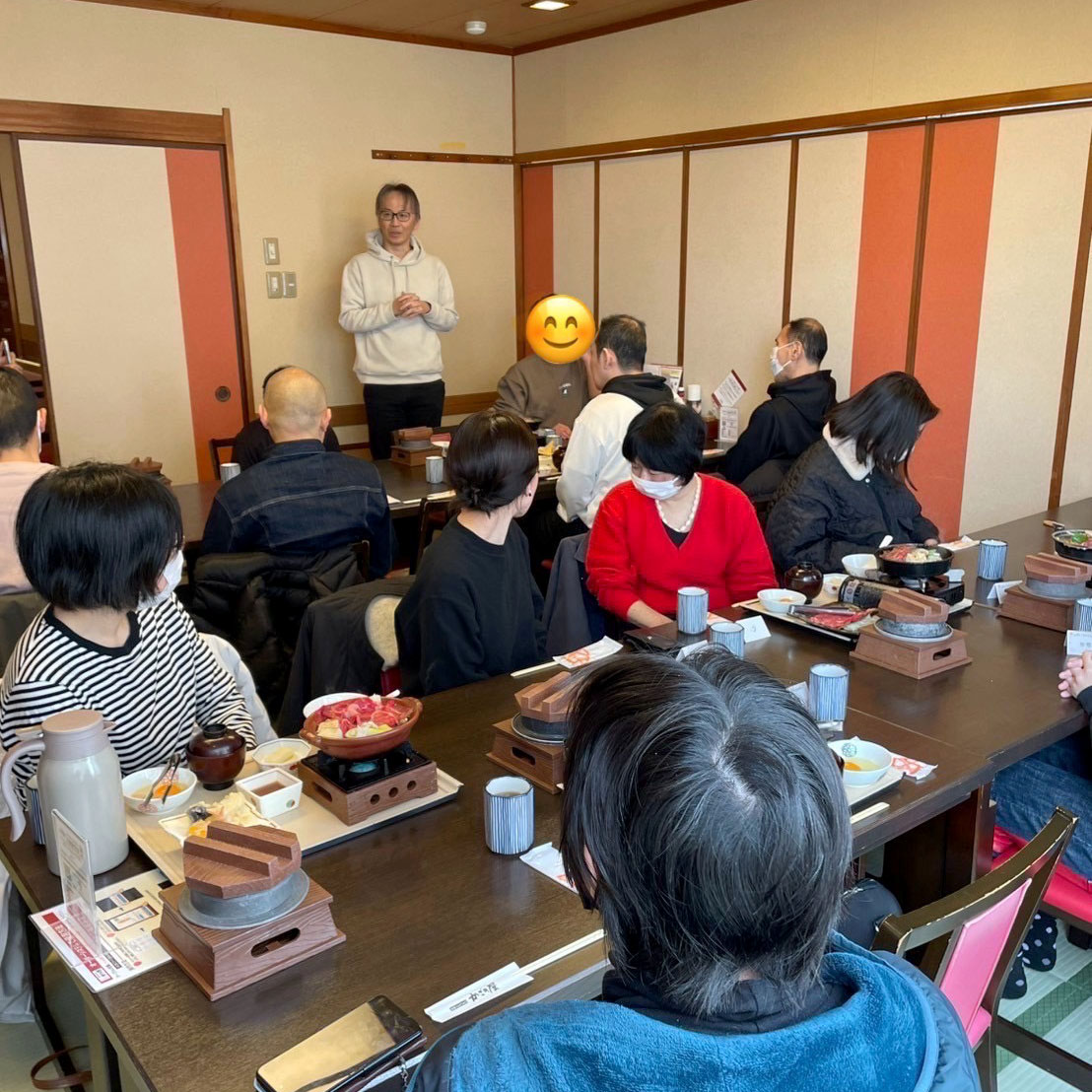 周年記念食事会